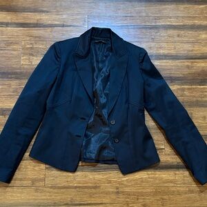 Elie Tahari Midnight Blue Women's Blazer